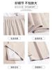 Pantalones de Cachemira para Mujer, Nuevo Estilo Otoño 2026, de Cintura Alta, Caídos, Sueltos, Casuales, para Personas Petites, de Pierna Recta, Pantalones de Pierna Ancha Estrecha