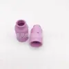 Acessórios para tocha de solda automática 54N14 soldagem automática a arco de argônio resfriada a água bico de proteção de porcelana tela média 8#
