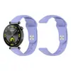 Adequado para Relógio Huawei Gt4/5 Pulseira de Silicone Monocromática Fivela Invertida Pulseira de Pulso de Silicone Fivela de 18mm Pulseira de Relógio de Silicone