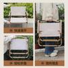 Gran Venta Silla Plegable de Exterior Mesa Kermit Silla Portátil Silla Estilo Camping Silla de Picnic Pesca Taburete Silla Plegable de Playa Mesa Enrollable