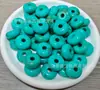Contas para Ábaco Acrílicas Retrô Transfronteiriças com Furo Grande 18x18mm Contas Soltas Acessórios para Pulseira DIY Colar Bolsa Corrente de Celular