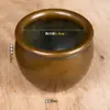 Buda Yuan Hui Tanque de Agua Pequeño Rima Antigua Zen Salón del Buda Adornos para Ceremonia del Té Cuenco de Ofrenda de Buda de Cobre Cuenco de Suministro de Agua para el Buda Frontal 1