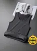 Venta al mayoreo del fabricante: ropa interior térmica para hombre, chaleco de invierno, camiseta sin mangas deportiva, capa base, chaleco de fitness, top para hombre