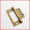 Suministro de Bisagras de Puerta de Madera para Gabinete, Herrajes para Muebles, Bisagras para Puerta de Gabinete de Caja Vintage, Estilo Retro