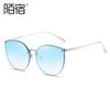 Momo 19011 nuevas gafas de sol de moda coreana gafas de sol para mujer gafas de sol vintage al por mayor 2019