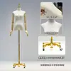 Tienda de Ropa Accesorios de Modelo Ropa de Mujer Maniquí de Medio Cuerpo para Escaparate Perchero Muñeca Falsa Maniquí de Vestido de Novia Soporte de Exhibición
