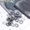 1500 Elásticos Coloridos Pequenos Descartáveis Infantis Corda de Cabeça para Meninas Elástico de Cabelo para Bebê Acessórios de Cabelo de Verão