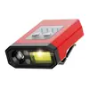 Linterna frontal LED recargable de stock listo del fabricante con luz potente, larga duración de la batería, linterna frontal impermeable para exteriores para pesca, súper brillante