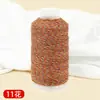 Fio de Algodão Torcido à Mão Mongol Rolo Grande 1,0 mm para Tecelagem DIY, Pulseira, Colar, Artesanato, Miçangas e Fio Colorido