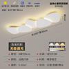 Pasillo de Entrada Pasillo Luz de Techo Geométrico Diseñador Luz de Dormitorio Espectro Completo Moderno Simple LED Zhongshan Lámparas