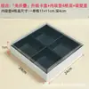 Caja de embalaje para sushi de alta calidad, caja de papel cuadrada de 24 cm, estilo japonés, para sashimi, salmón, desechable, para llevar, comercial