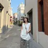 Chaleco de Ramio de Nuevo Estilo Chino para Verano, Nuevo Diseño Coreano, Corte Holgado, Adelgazante, Camisa sin Mangas Versátil