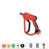 Venta caliente transfronteriza traje multifunción 3 en 1 válvula de latón varilla de acero inoxidable 300 bar pistola de agua para lavadora de autos de ultra alta presión