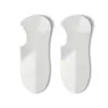 Calcetines Antibacterianos de 10A para Mujer, Algodón Puro, Resistentes al Olor, Absorbentes de Sudor, Calcetines Invisibles Tipo Boat sin Costuras, Lycra Elástica, Silicona Antideslizante, Corte Bajo