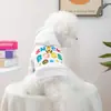 PETCIRCLE Roupas para Pets para Primavera e Outono, Cães Pequenos e Filhotes, Moletom com Capuz Bordado Fofo à Prova de Frio e Vento para Pets