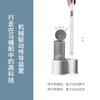 Jie Anhui Cepillo de Inodoro Desechable Sin Ángulos Muertos Set para el Hogar Artefacto de Limpieza de Inodoros Montado en la Pared del Inodoro
