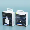 Caixa de Embalagem do Conjunto de Carregador Apple 17-40W Adequada para Pd35W Cabeça Única Caixa Branca Pequena Caixa de Papel Embalagem Atacado
