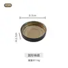 Estilo japonés horno vintage café Oro Cerámica creativa simple de alta gama lujo ligero Taza Bol plato plato vajilla conjunto combinado