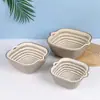 Cesta Drenadora de Doble Capa Juego de Seis Piezas para Uso Doméstico, Lavado de Verduras y Frutas, Filtrado de Agua, Cocina Sala de Estar Multifuncional Cesta de Almacenamiento para Frutas
