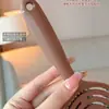 Pente Marrom Coreano com Recortes de Cerdas de Javali para Cabelo Longo Feminino, Cabelo Volumoso, Cabelo Molhado e Seco, Pente para Massagem na Cabeça
