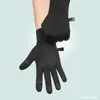 Guantes Cálidos para Hombres y Mujeres, Ciclismo, Otoño e Invierno, Delgados, Con Felpa, Antideslizantes, Cortavientos, Forro Interior para Esquí, Conducción, Deportes, Exteriores