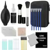 Kit de limpieza de cámaras digitales transfronterizo, que incluye suministros de limpieza para teléfonos y auriculares, hisopos de limpieza de sensores y paños para lentes - todo en stock