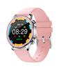 V23 Clásico Retro Pantalla Táctil Completa Reloj Inteligente Fisiológico Menstrual para Mujer Monitor de Frecuencia Cardíaca Sueño Salud Podómetro