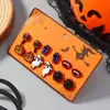 Venta Caliente Transfronteriza Pendientes de Halloween Pendientes Festivos Pendientes de Cabeza de Calabaza Pendientes de Bruja Combinación de 6 Pares Traje de Todos los Santos