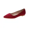 Zapatos Planos de Mujer de Punta Fina y Tacón Bajo, Versátiles y de Moda, Estilo Coreano, Mocasines Delicados Estilo Hada, Novedad Primavera 2026