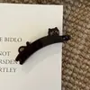 Presilha Banana de Gatinho Fofo Coreana para Mulheres, Presilha Vertical de Acetato de Alta Qualidade para Rabo de Cavalo, Grampo de Rabo de Cavalo, Acessórios de Cabelo para Mulheres