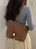 Bolso para Mujer 2026 Nuevo Estilo Coreano Bolso de Mano Tejido Simple Moderno Bolso de Hombro Versátil Bolso de Mano para el Trabajo