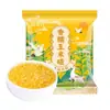 Flocos de Milho Doces e Aromáticos do Nordeste, Acompanhamento Sazonal de Arroz Novo, Grão Grosso para Mingau, Flocos de Milho Aromáticos e Pegajosos 250g