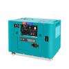 Gerador a Diesel Refrigerado a Ar Yuchai 3Kw5Kw6Kw8Kw10Kw12Kw15Kw Monofásico Trifásico e Outras Potências