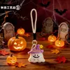 Colgante de Muñeco de Peluche de Halloween Calabaza Fantasma Gato Negro Llavero Decoración de Fiesta Regalo Pequeño Venta al por Mayor