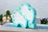 Lámpara de Noche LED Estilo Elefante de Madera Iluminación para el Hogar Infantil Lámpara Forma de Elefante Manualidades Lámpara Juguete Infantil