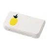 Caja Pequeña de Medicina Portátil para el Hogar de 3 Compartimentos, Mini Caja de Almacenamiento de Medicinas, Caja de Medicina Portátil Sellada, Pastillero de Viaje al por Mayor