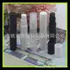 Botella de spray blanca de 3 ml, pluma de perfume, botella de agua para maquillaje, botella de spray de bayoneta, botella de spray pequeña de muestra de 3 ml, regadera de presión
