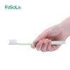 Fasola Cepillo de Dientes Portátil Pasta de Dientes Set de Artículos de Aseo de Viaje Cerdas Suaves Vaso para Enjuague Almacenamiento de Viaje Caja para Cepillo de Dientes