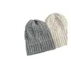 Gorros para Niños Otoño e Invierno Estilo Nuevo Gorros Trenzados Ins Coreanos Gorros de Lana para Bebés Niños y Niñas Gorros de Punto Cálidos