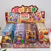 Nuevo y Creativo Tienda de Snacks Colorida Llavero Colgante Forma de Bolsa Juguete de Comida Miniatura, Colgante de Bolsa Lindo y de Alta Apariencia