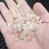 Cuentas Coloridas en Forma de Calabaza de 6*10mm, Cuentas Espaciadoras de Jade de Color Turmalina, Accesorios para Joyería DIY