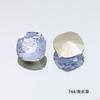 Dongzhou Cristal Gordinho Diamante Quadrado Cristal K9 Diamante Fundo Pontiagudo Super Brilho Acessórios de Joalheria DIY Diamante de Cristal Acessórios de Joalheria de Luxo