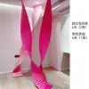 Decorações de Casamento em Papelão Ondulado Dobrável, Adereços de Casamento, Decorações de Origami Ondulado, Decorações de Casamento, Conjunto de Guirlanda Festiva