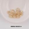 Bolsa 14K18K color oro real retenedor de color accesorios cuenta toro con cuentas hecho a mano material diy pulsera pulsera de perlas espaciador