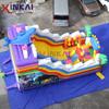 Novo Castelo Inflável Móvel Ao Ar Livre Grande Kidsren's Shopping Mall Equipamento de Jogo Cartoon Trampolim Inflável Slide