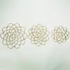 Herramienta Redonda de Malla Metálica para Arreglos Florales, Popular Modelo Plegable de Acero Inoxidable con Alambre Metálico