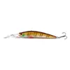 Hengjia Equipo de Pesca Señuelo Minnow Flotante de Larga Distancia de 10 Colores 14 cm Señuelo Duro 15 g Señuelo de Pesca