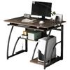 Mesa Simple Casa de Alquiler Departamento Pequeño Escritorio Librero Mesa Integrada Mesa para Computadora de Escritorio para Hogar Mesa de Escritura para Estudiante