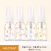 Garrafa Spray Portátil de Pressão Garrafa Spray Garrafa Spray Tônico Hidratante Névoa Fina Garrafa Perfume Garrafa Spray de Álcool