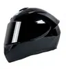 Casco de motocicleta para hombre y mujer, cobertura total, retro, cálido, para las Cuatro Estaciones, personalidad, coche de calle, coche eléctrico, casco integral